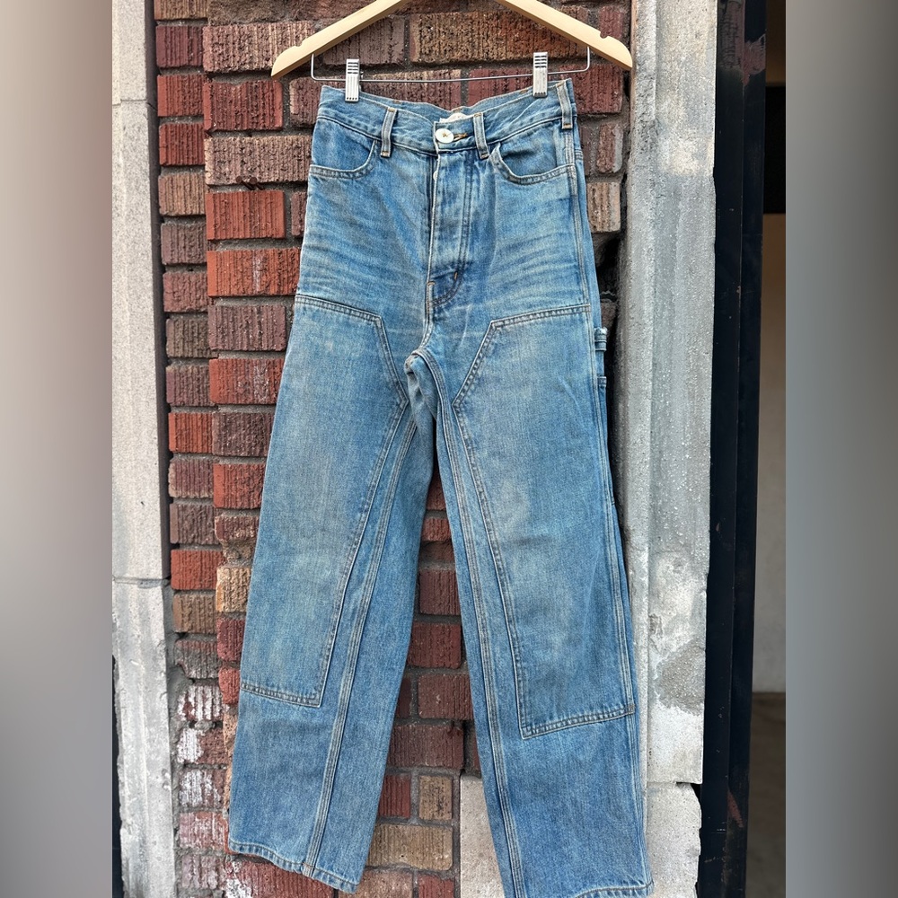 Jesse Kamm Patchfront Handy Pants Size